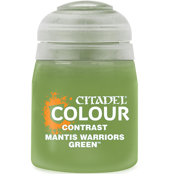 Citadel Contrast: Mantis Warriors Green