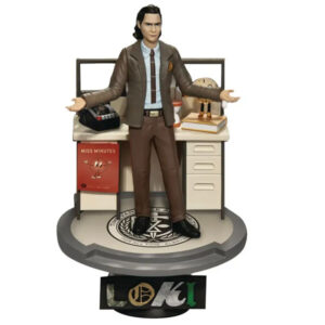 Marvel Loki D-Stage PVC Diorama - Loki 16 cm