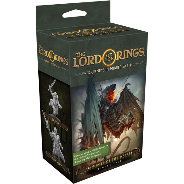 LOTR: Journeys in Middle-Earth - Scourges of the Wastes