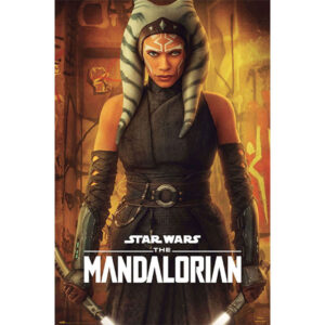 Plakat Star Wars: The Mandalorian - Ahsoka Tano 61 x 91 cm