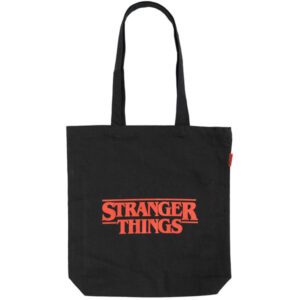 Poekott Stranger Things - Logo Black
