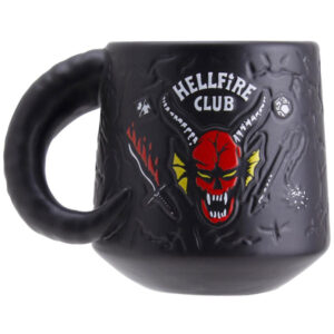 Kruus Stranger Things Hellfire Club - Embossed Logo (400 ml)