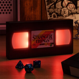 LED lamp Stranger Things - VHS Logo Light 19 cm
