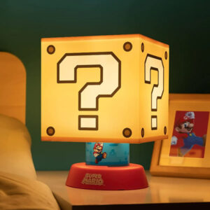 LED lamp Super Mario - Icon 26 cm