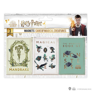 Magnetid Harry Potter - Care Of Magical Creatures (3 tk)