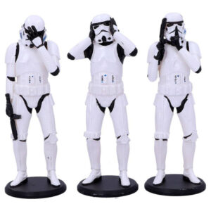 Original Stormtrooper: Three Wise Stormtroopers Figures 14 cm
