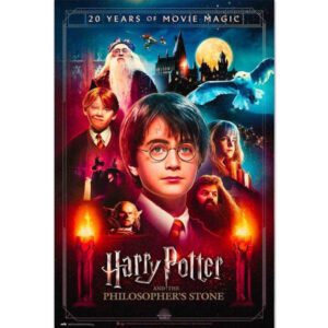 Plakat Harry Potter - Philosopher's Stone Anniversary 61 x 91 cm