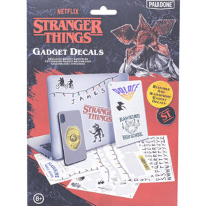Stranger Things - Gadget Decals