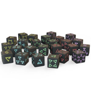 The Witcher Old World - Additional Dice Set