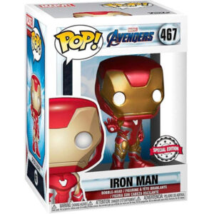 Funko POP! Marvel: Endgame - Iron Man Vinyl Figure 10 cm