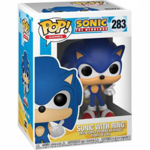 Funko POP! Sonic - Sonic with Ring Vinyl Figure 10 cm