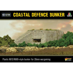 Bolt Action 2: Scenery - Coastal Defence Bunker