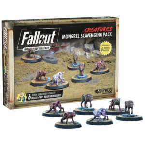 Fallout: Wasteland Warfare - Creatures: The Mongrel Scavenging Pack