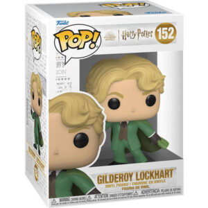 Funko POP! Harry Potter - Gilderoy Lockhart w/ Wand 10 cm