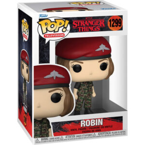 Funko POP! Stranger Things: Season 4 - Hunter Robin 10 cm