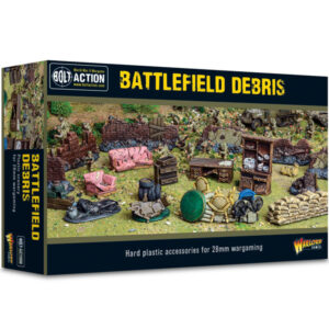 Bolt Action 2 Scenery - Battlefield Debris