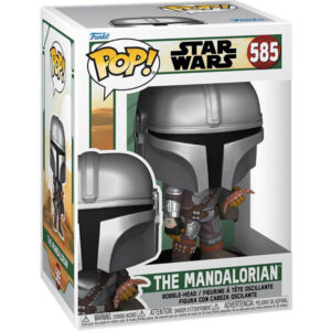 Funko POP! Star Wars: Book of Boba Fett - Mandalorian 10 cm