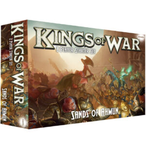 Kings of War: Sands of Ahmun - 2-Player Starter Set