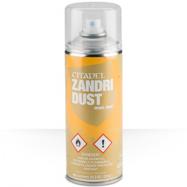 Citadel Base Primer - Zandri Dust Spray 400 ml