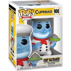 Funko POP! Cuphead - Chef Saltbaker 10 cm