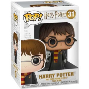 Funko POP! Harry Potter - Harry w/ Hedwig 10 cm
