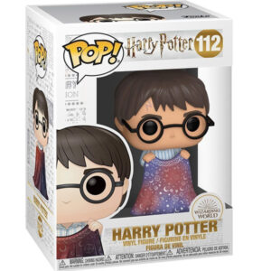 Funko POP! Harry Potter - Harry w/ Invisibility Cloak 10 cm