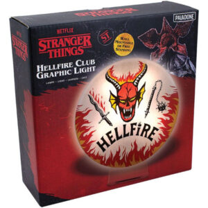Lamp Stranger Things - Hellfire Club Logo 20 cm