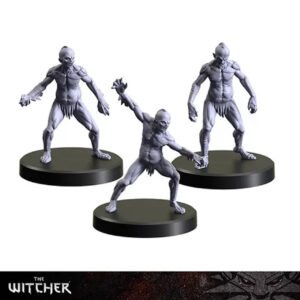 The Witcher TRPG Miniatures Necrophages - Drowners (3)