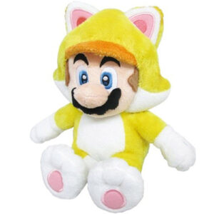 Mänguasi Super Mario - Cat Mario 19 cm