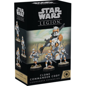 Star Wars Legion: Clone Commander Cody Commander Expansion