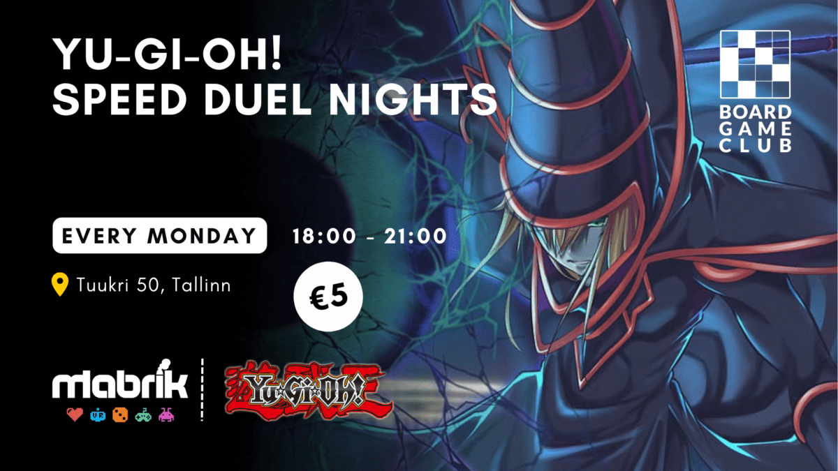 Events - Every Monday - Yu-Gi-Oh! Speed Duel Nights