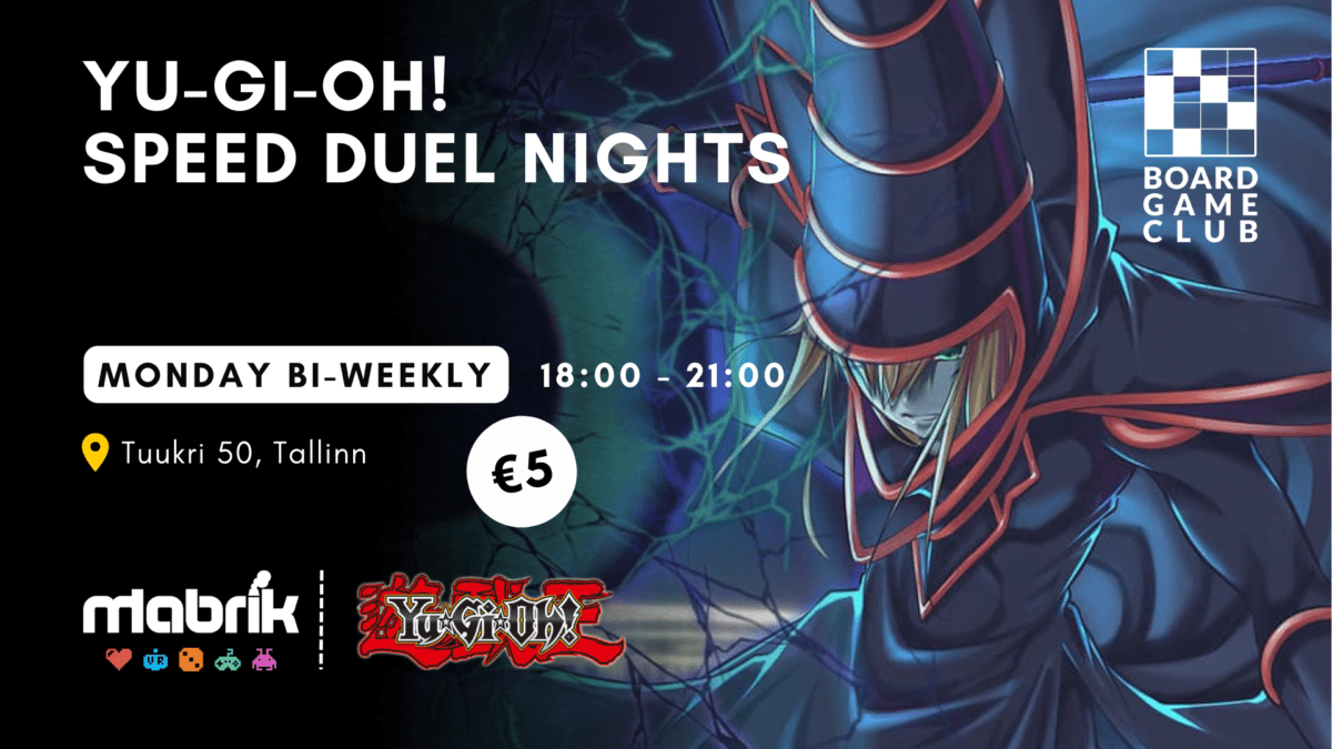 Events - Every Wednesday - YGO Speed Duel Nights