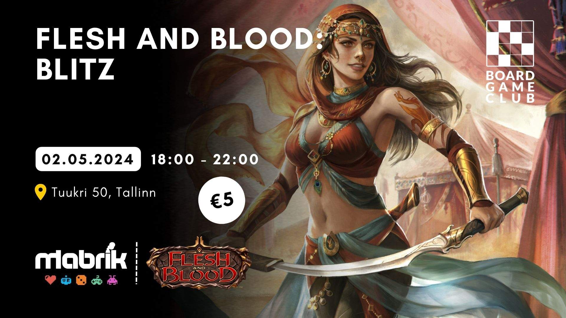 Events - 02.05.2024 - Flesh and Blood - Blitz
