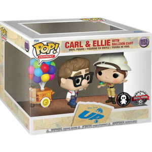Funko POP! Disney: Up - Carl and Ellie 10 cm