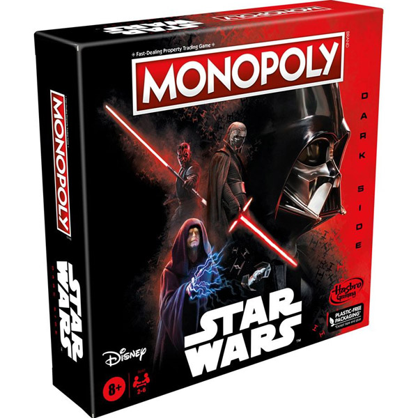 Monopoly Star Wars Dark Side Edition