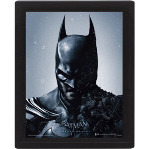 Plakat Batman: Arkham Origins - Batman vs. Joker 26 x 20 cm