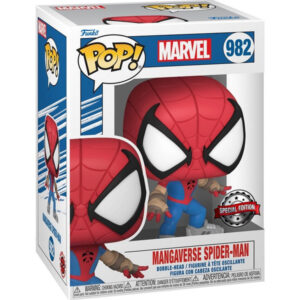 Funko POP! Marvel: Spider-Man - Mangaverse Spider-Man 10 cm