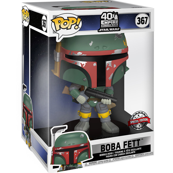 Funko POP! Star Wars: Empire Strikes Back - Boba Fett 25 cm