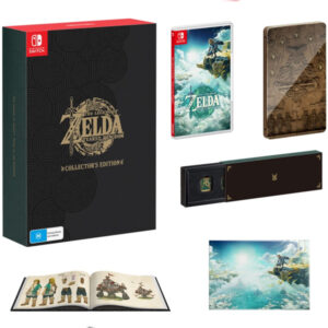 The Legend of Zelda - Tears of the Kingdom Collector's Edition