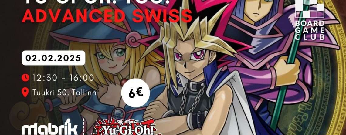 Events - 02.02.2025 - YGO - Advanced Swiss