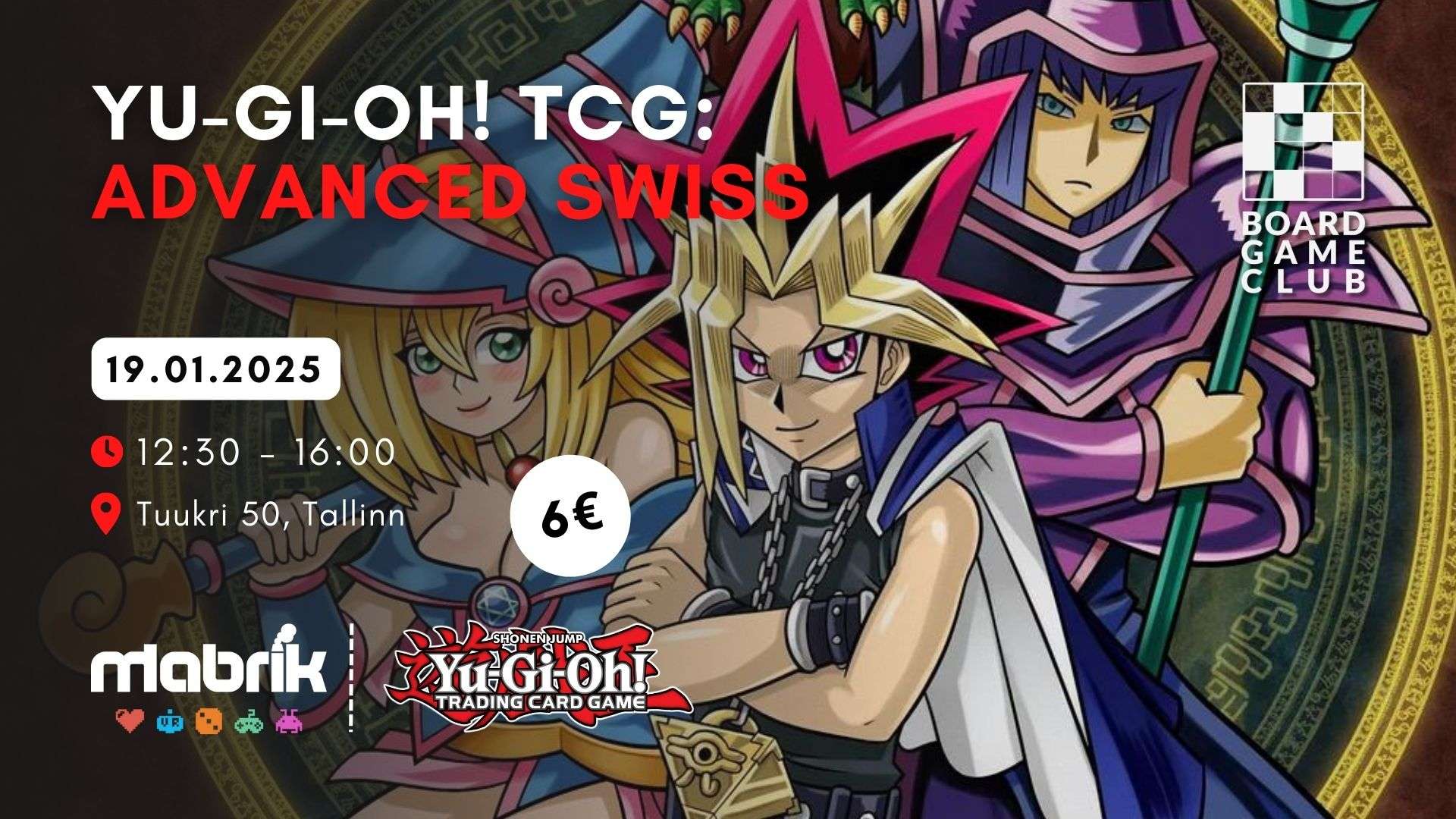 Events - 19.11.2024 - YGO - Advanced Swiss