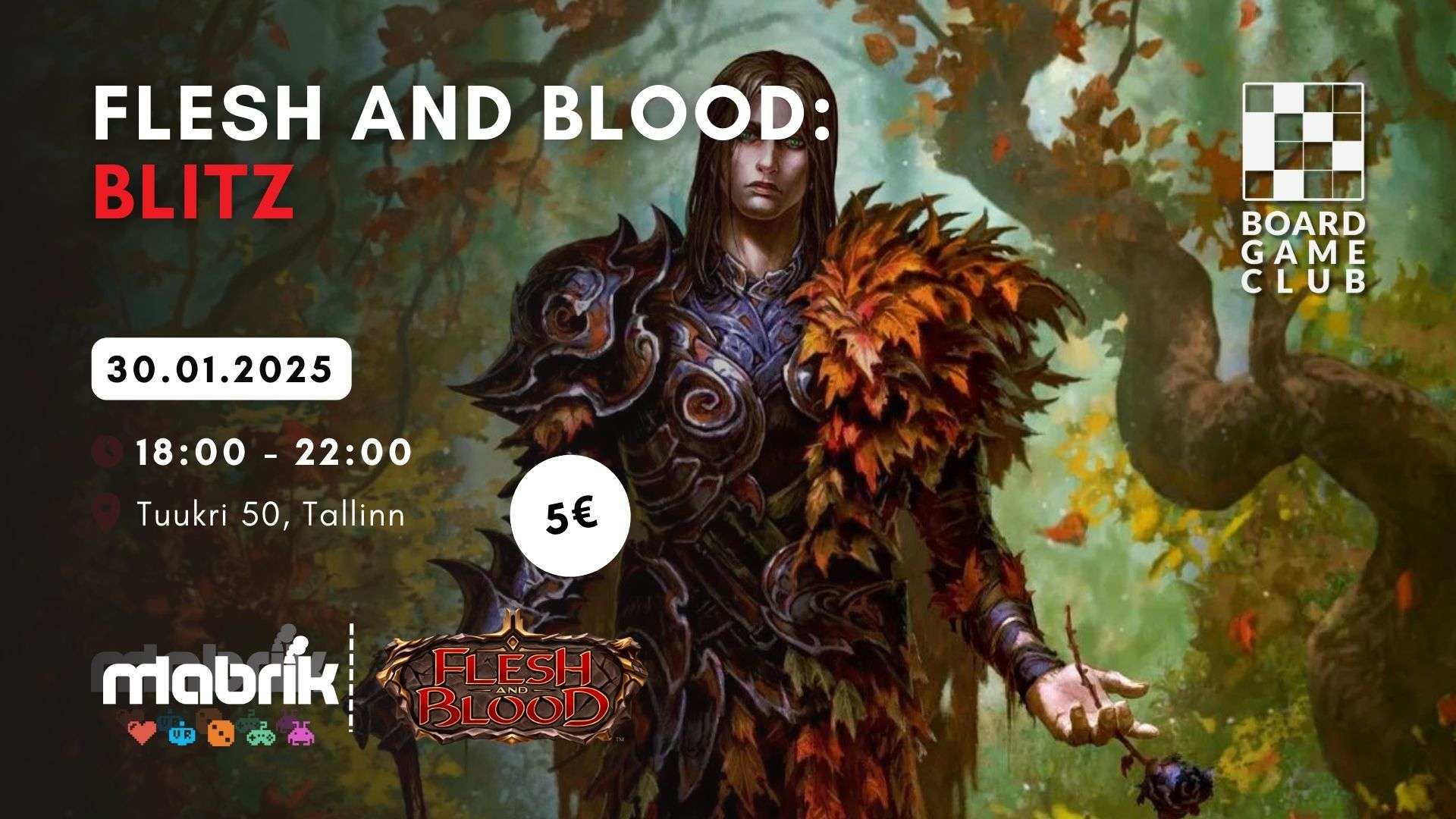 Events - 30.01.2025 - Flesh and Blood - Blitz