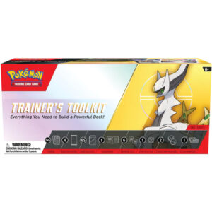 Pokémon TCG: Trainer's Toolkit Box 2023 Arceus VSTAR