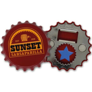 Pudeliavaja Fallout - Sunset Sarsaparilla 8 cm