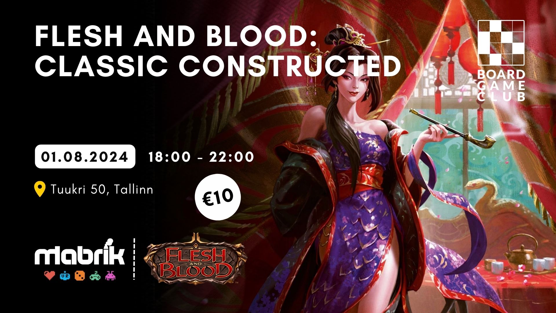 Events - 01.08.2024 - Flesh & Blood - Classic Constructed