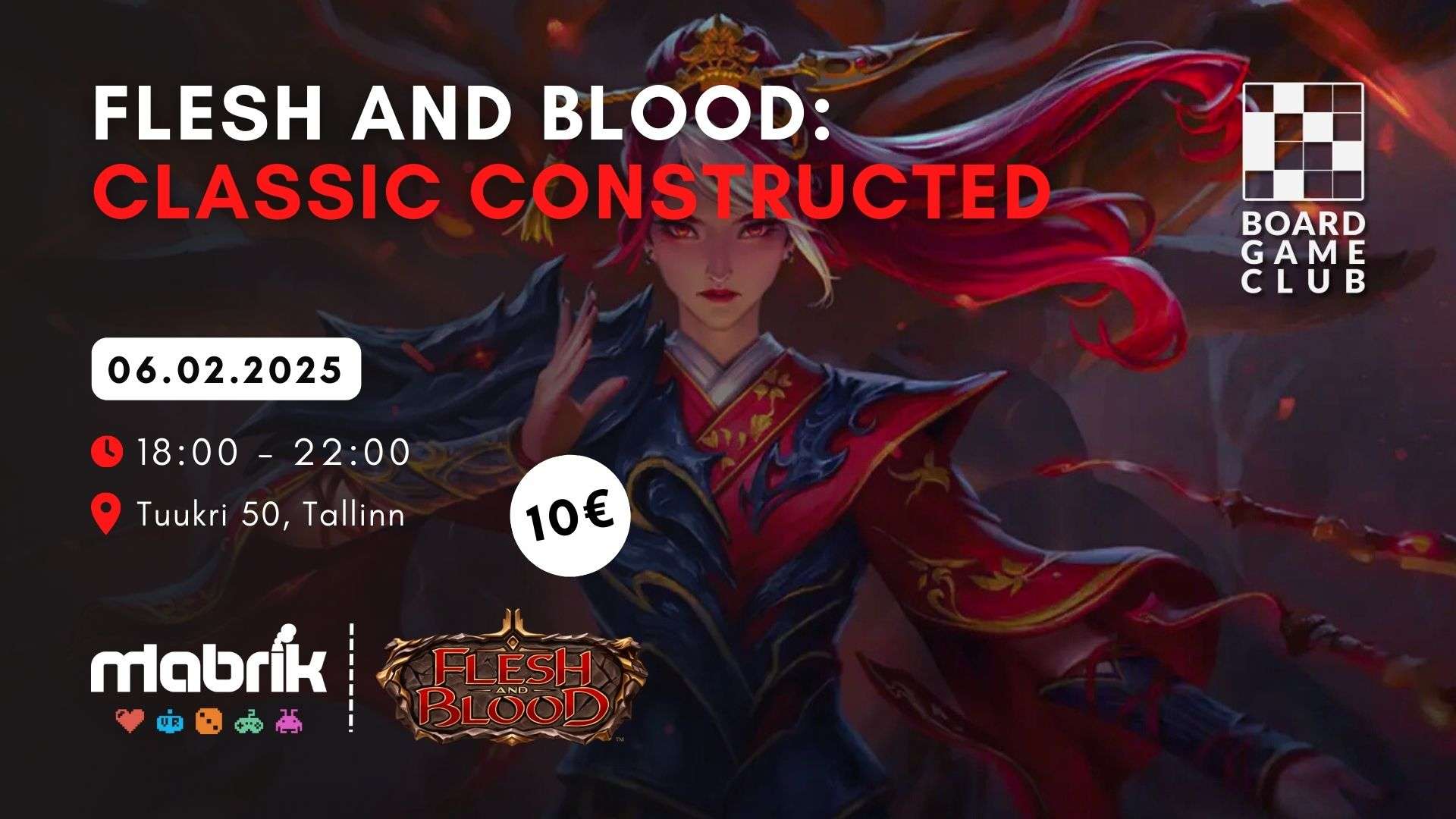 Events - 06.02.2025 - Flesh & Blood - Classic Constructed