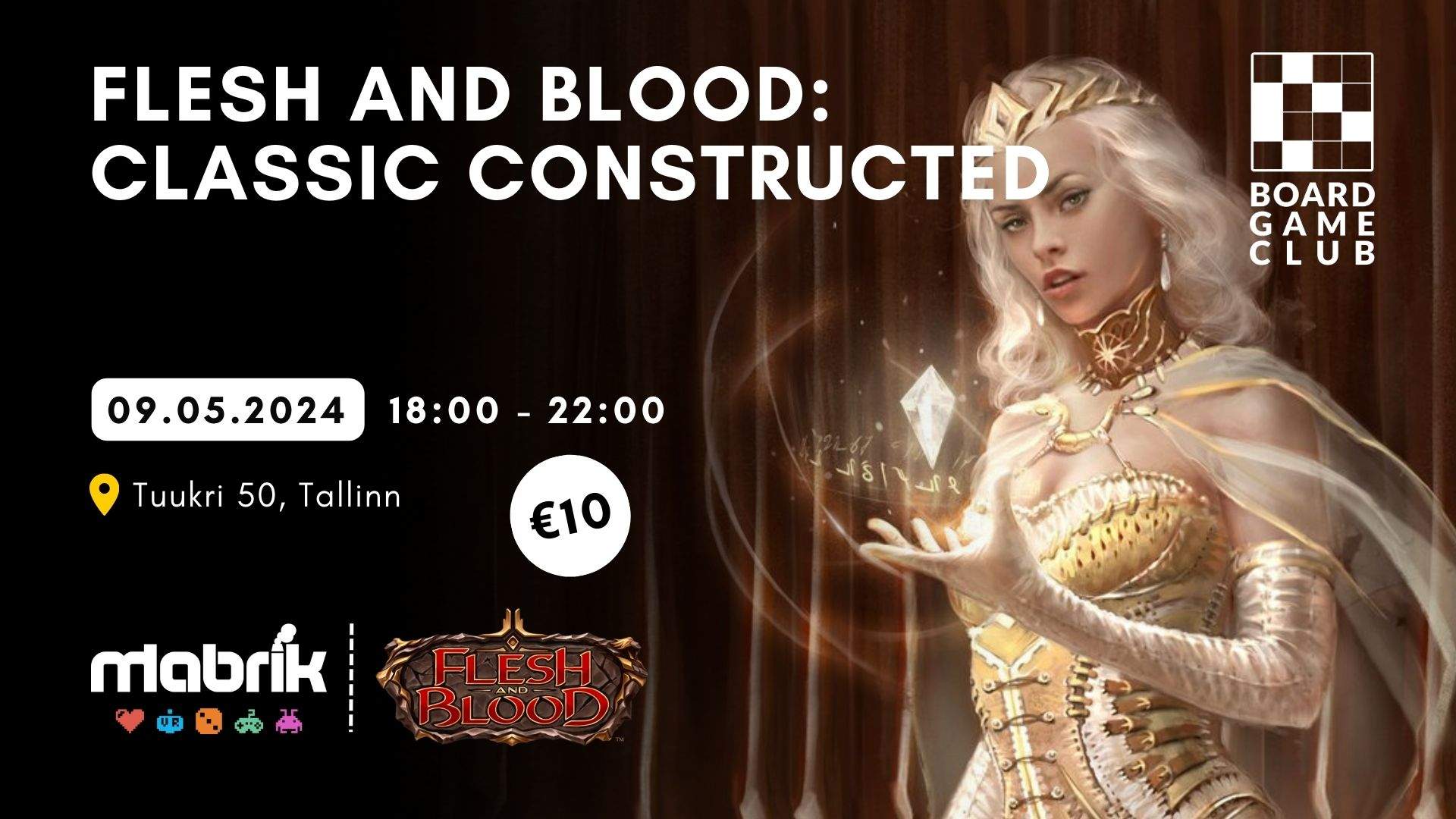Events - 11.04.2024 - Flesh & Blood - Classic Constructed