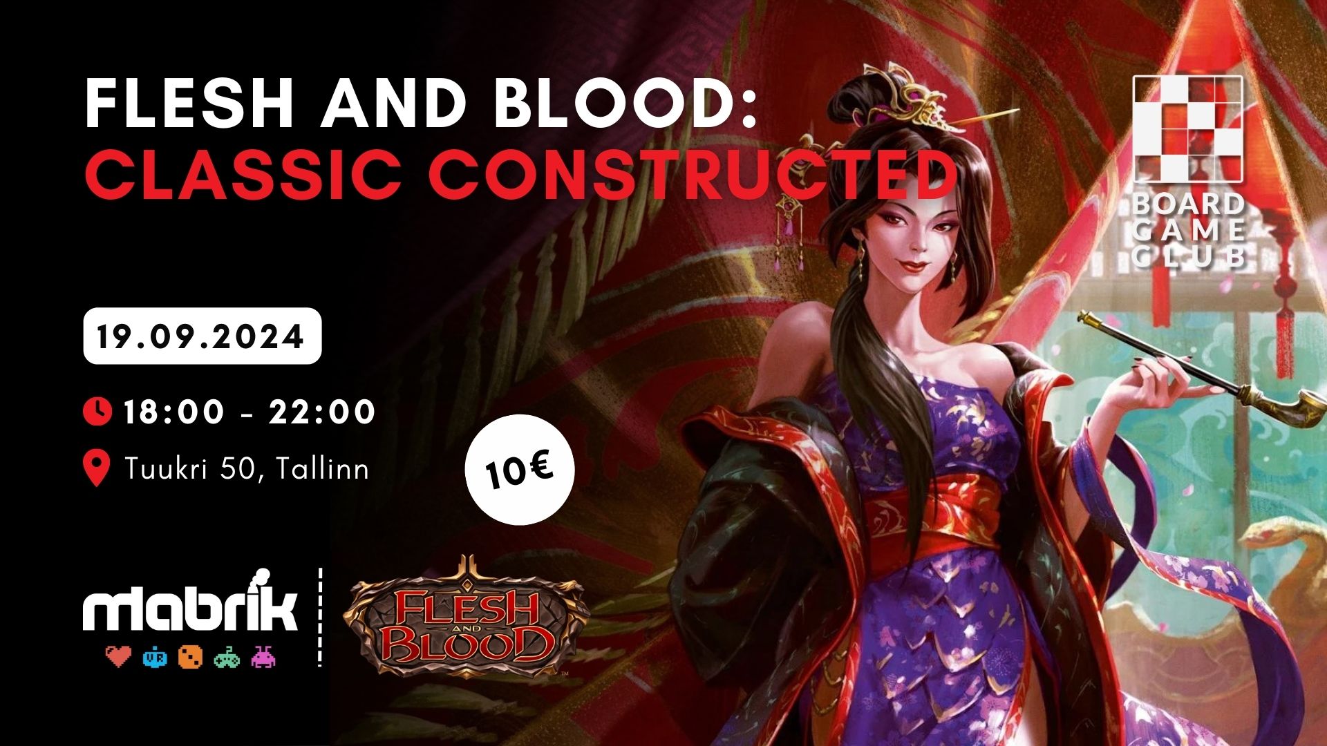 Events - 19.09.2024 - Flesh & Blood - Classic Constructed