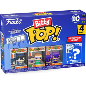 Funko Bitty POP! DC Comics - Adam West Batman 4-Pack 2.5 cm