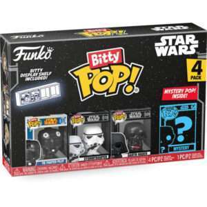 Funko Bitty POP! Star Wars - Darth Vader 4-Pack 2.5 cm